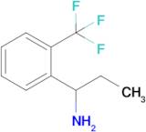 1-(2-(Trifluoromethyl)phenyl)propan-1-amine