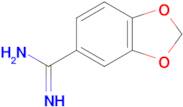 Benzo[d][1,3]dioxole-5-carboximidamide