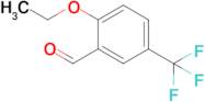 2-Ethoxy-5-(trifluoromethyl)benzaldehyde