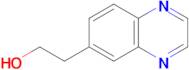 2-(Quinoxalin-6-yl)ethan-1-ol