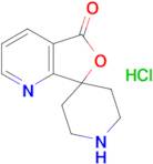 5H-spiro[furo[3,4-b]pyridine-7,4'-piperidin]-5-one hydrochloride
