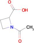 1-Acetylazetidine-2-carboxylic acid