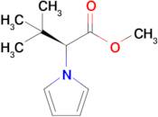 Methyl (S)-3,3-dimethyl-2-(1H-pyrrol-1-yl)butanoate