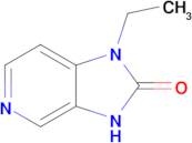 1-ethyl-1H,2H,3H-imidazo[4,5-c]pyridin-2-one