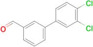 3',4'-Dichloro-[1,1'-biphenyl]-3-carbaldehyde
