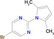 5-Bromo-2-(2,5-dimethyl-1H-pyrrol-1-yl)pyrimidine