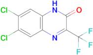 6,7-Dichloro-3-(trifluoromethyl)quinoxalin-2(1H)-one