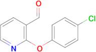 2-(4-Chlorophenoxy)nicotinaldehyde