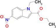 Ethyl 1-ethyl-5-nitro-1H-indole-2-carboxylate