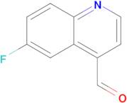 6-Fluoroquinoline-4-carbaldehyde