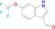 6-(Trifluoromethoxy)-1H-indole-3-carbaldehyde