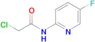 2-Chloro-N-(5-fluoropyridin-2-yl)acetamide