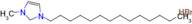 1-Methyl-3-tetradecyl-2,3-dihydro-1H-imidazole hydrobromide