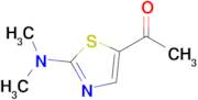 1-(2-(Dimethylamino)thiazol-5-yl)ethan-1-one