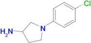 1-(4-Chlorophenyl)pyrrolidin-3-amine