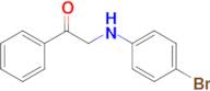 2-((4-Bromophenyl)amino)-1-phenylethan-1-one