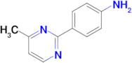 4-(4-Methylpyrimidin-2-yl)aniline