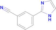 3-(1H-imidazol-2-yl)benzonitrile