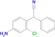 2-(4-Amino-2-chlorophenyl)-2-phenylacetonitrile