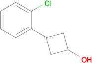 3-(2-Chlorophenyl)cyclobutan-1-ol