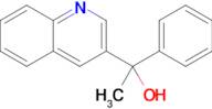 1-Phenyl-1-(quinolin-3-yl)ethan-1-ol
