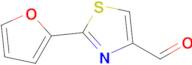 2-(Furan-2-yl)thiazole-4-carbaldehyde