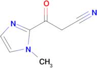 3-(1-Methyl-1H-imidazol-2-yl)-3-oxopropanenitrile