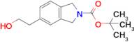 Tert-butyl 5-(2-hydroxyethyl)isoindoline-2-carboxylate