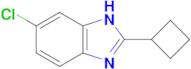 6-Chloro-2-cyclobutyl-1H-benzo[d]imidazole