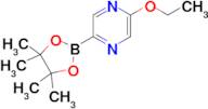 2-Ethoxy-5-(4,4,5,5-tetramethyl-1,3,2-dioxaborolan-2-yl)pyrazine