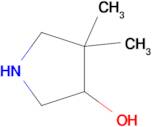 4,4-Dimethylpyrrolidin-3-ol