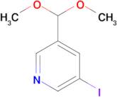 3-(Dimethoxymethyl)-5-iodopyridine