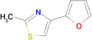 4-(Furan-2-yl)-2-methylthiazole