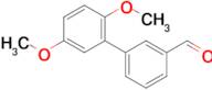 2',5'-Dimethoxy-[1,1'-biphenyl]-3-carbaldehyde