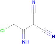 2-(2-chloroethanimidoyl)propanedinitrile