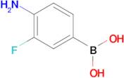 (4-Amino-3-fluorophenyl)boronic acid