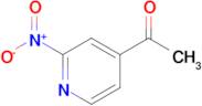 1-(2-Nitropyridin-4-yl)ethan-1-one