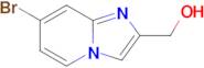 (7-Bromoimidazo[1,2-a]pyridin-2-yl)methanol