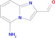 5-Aminoimidazo[1,2-a]pyridine-2-carbaldehyde