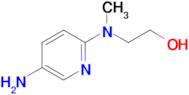 2-((5-Aminopyridin-2-yl)(methyl)amino)ethan-1-ol