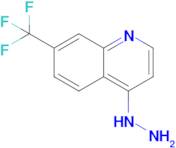 4-Hydrazinyl-7-(trifluoromethyl)quinoline