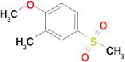 1-Methoxy-2-methyl-4-(methylsulfonyl)benzene