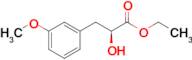 Ethyl (S)-2-hydroxy-3-(3-methoxyphenyl)propanoate