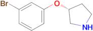 (R)-3-(3-bromophenoxy)pyrrolidine