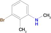 3-Bromo-N,2-dimethylaniline