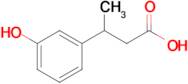 3-(3-Hydroxyphenyl)butanoic acid