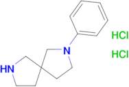 2-Phenyl-2,7-diazaspiro[4.4]Nonane dihydrochloride