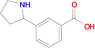 3-(Pyrrolidin-2-yl)benzoic acid