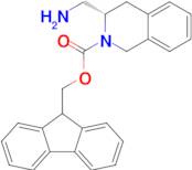 (9H-fluoren-9-yl)methyl (S)-3-(aminomethyl)-3,4-dihydroisoquinoline-2(1H)-carboxylate