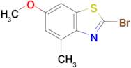 2-Bromo-6-methoxy-4-methylbenzo[d]thiazole